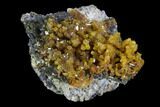 Orange Hexagonal Mimetite Crystal Cluster - Thailand #93061-1